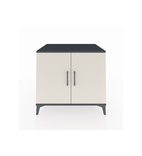 Kronos Şifonyer 2 Raflı 2 Kapaklı 88x59x80 Antrasit-Aytaşı
