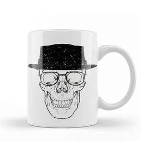 The great Heisenberg-1 Kupa Bardak Porselen