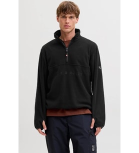 Jack & Jones Jjalpes Erkek Sweatshirt (Siyah)