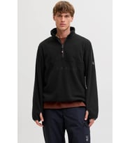 Jack & Jones Jjalpes Erkek Sweatshirt (Siyah)