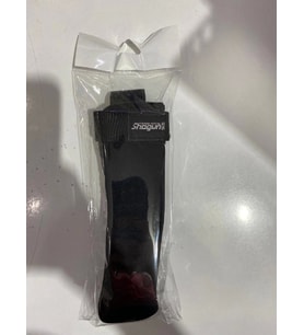 SHOGUN NEOPRENE SİYAH LRF-SPİN KAMIŞ KILIFI TEKLİ LASTİKLİ
