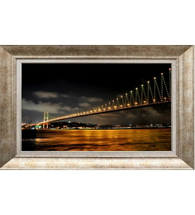 GÜMÜŞ ÇERÇEVELİ TABLO N1162