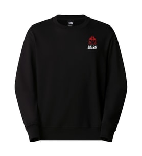 The North Face U MNT ANNIVERSARY  RELAXED CREW Swetşört NF0A8DN6JK31 (Siyah)