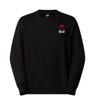 The North Face U MNT ANNIVERSARY  RELAXED CREW Swetşört NF0A8DN6JK31 (Siyah)