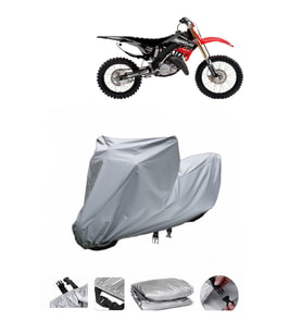 Honda CR 250  Gri Motosiklet Brandası ARKA ÇANTA UYUMLU DEĞİLDİR