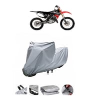 Honda CR 250  Gri Motosiklet Brandası ARKA ÇANTA UYUMLU DEĞİLDİR