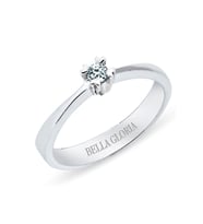 Bella Gloria 0.06ct Tektaş Pırlanta Yüzük (SL00T46)