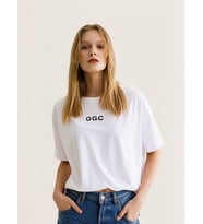 OGC OVERSİZE UNİSEX T-SHİRT (Beyaz)