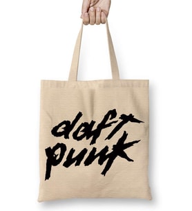 Daft Punk 04 Bez Çanta Uzun Saplı