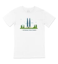 Petronas İkiz Kuleleri Tişört