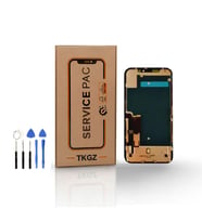 Tkgz - İphone 14 PLUS Uyumlu ServicePack Lcd Ekran Dokunmatik + Tamir Seti