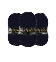 Elysee Laine El Örgü Ipi 50gr 0019 3 Adet