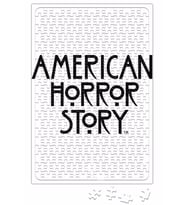 American Horror Story Puzzle 240 Parça Yapboz