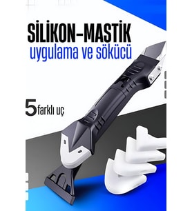 Mastik Tutkal Sökme ve Uygulama Kiti
