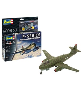 Revell Model Set Uçak Messerschmitt P.1099A - P-Series 63774