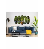 İLKBAHAR AĞAÇLIK ÇİÇEKLER MDF TABLO-0696