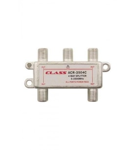 CLASS ACR-2504C 3WAY SPLİTTER 5-2500MHZ ALL PORTS POWER PASS