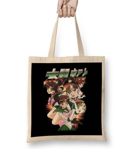 Sailor Moon Jupiter Bez Çanta Uzun Saplı