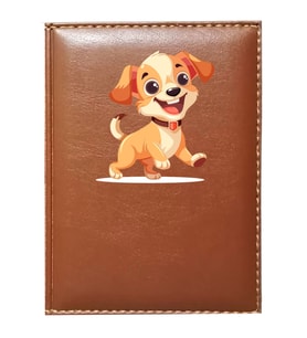 PROMOSYON DENİZİ  SEVİMLİ KÖPEK 2 GÖRSELLİ TABA RUHSAT KABI