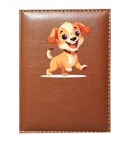 PROMOSYON DENİZİ  SEVİMLİ KÖPEK 2 GÖRSELLİ TABA RUHSAT KABI
