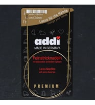 Addi 2mm 60cm Klasik Misinalı Dantel Şişi - 755-7