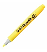 ARTLINE EDF-3 DECORITE 3.0mm KESİK UÇ MARKER YELLOW