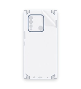 SChitec TECNO Spark 8 Uyumlu Fullbody Arka Kaplama Hidrojel Koruyucu Film