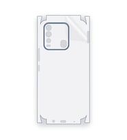 SChitec TECNO Spark 8 Uyumlu Fullbody Arka Kaplama Hidrojel Koruyucu Film