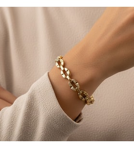 XUPİNG JEWELRY HALKA ZİRKON TAŞLI BİLEKLİK
