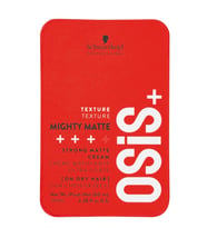 Schwarzkopf Osis+ Mighty Matte Strong Cream Güçlü Tutucu Mat Şekillendirici Krem 100 ml