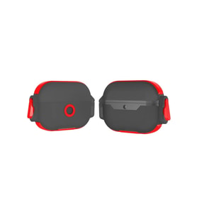 Apple Airpods 3. Nesil Uyumlu Zore Airbag 34 Darbelere Karşı Dayanıklı Kılıf (Kırmızı)