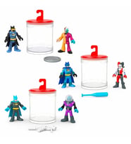 X60 Imaginext® DC Super Friends™Color s Temel Figür Seti