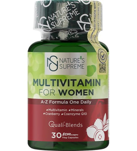 Nature's Supreme Multivitamin for Women 30 Kapsül
