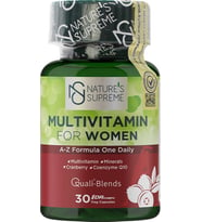 Nature's Supreme Multivitamin for Women 30 Kapsül