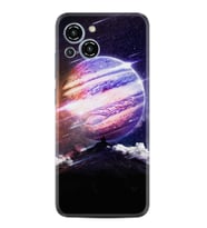 Reeder S23 Max Pro Kılıf Silikon Desen Özel Seri Super Planet 1797
