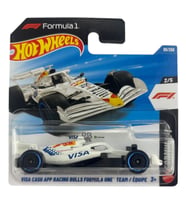 Hot Wheels Vısa Cash App Racing Bulls Formula One Team / Equıpe - JJJ35 (1/64)