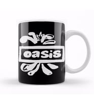 Oasis Logo Kupa Bardak Porselen