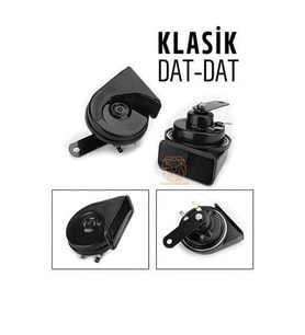 ModaCar Da-Dat Sesli Alman Tip Her Araca Korna Takımı