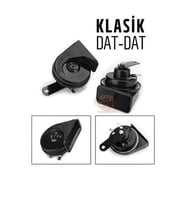 ModaCar Da-Dat Sesli Alman Tip Her Araca Korna Takımı