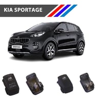 Kia Sportage Cam Düğme Kapağı 2 Adetli Set