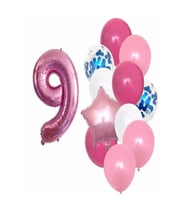 Doğum Günü Yaş Partisi Balon Seti