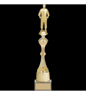 ODAK KUPA - Figürlü Kupalar - Judo / Karate Figürlü Kupalar FG-031 A - 46 cm