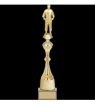 ODAK KUPA - Figürlü Kupalar - Judo / Karate Figürlü Kupalar FG-031 A - 46 cm