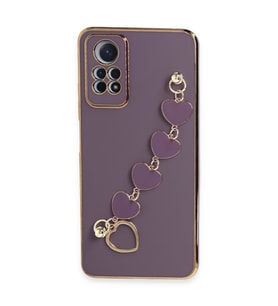 Redmi Note 12 4G Kılıf Esila Silikon - Mor