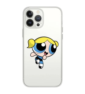 Iphone 15 PRO Uyumlu Bubbles Tasarımlı Şeffaf Telefon Kılıfı