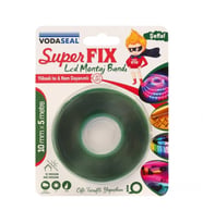 Mey İthalat® Vodaseal Süperfix Çift Taraflı Led Montaj Bandı 10 mm 5 Metre