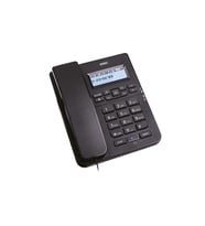 Karel TM145 Ekranlı Masaüstü Kablolu Telefon Siyah