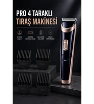 Paslanmaz Çelik Bıçaklı Hassas Çelik Bıçaklı Tıraş Makinesi