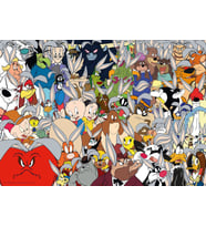 Ravensburger 1000P Puzzle Looney Tunes, Yapboz (Krem)