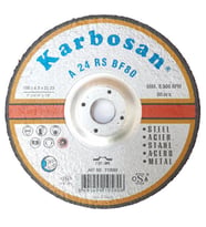 Karbosan Metal Taşlama Diski 180X8,0X22,23